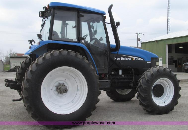 image for item G2356 2003 New Holland TM155 MFWD tractor