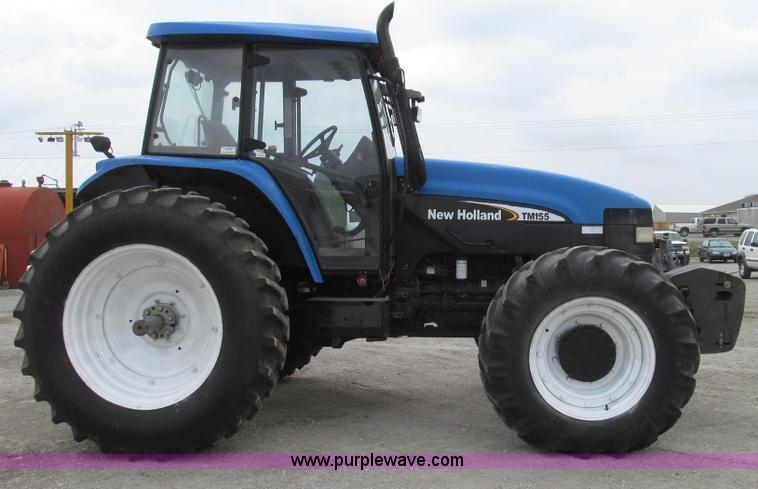image for item G2356 2003 New Holland TM155 MFWD tractor