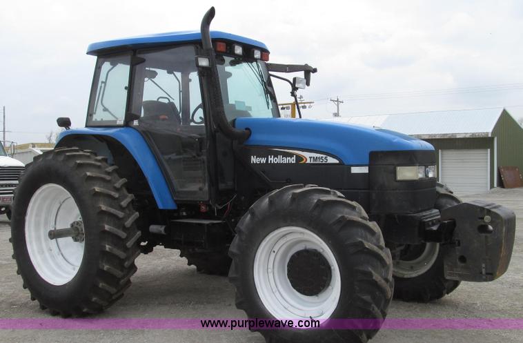 image for item G2356 2003 New Holland TM155 MFWD tractor