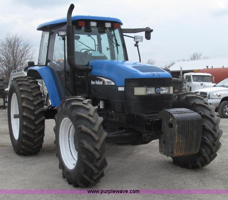 image for item G2356 2003 New Holland TM155 MFWD tractor