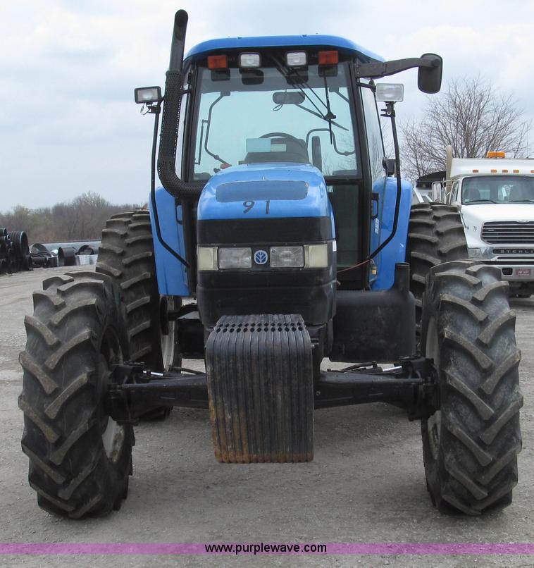 image for item G2356 2003 New Holland TM155 MFWD tractor
