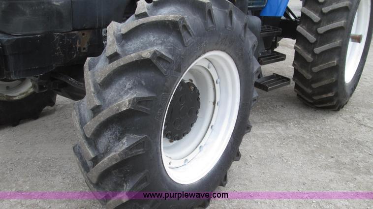 image for item G2356 2003 New Holland TM155 MFWD tractor