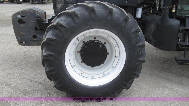 image for item G2356 2003 New Holland TM155 MFWD tractor