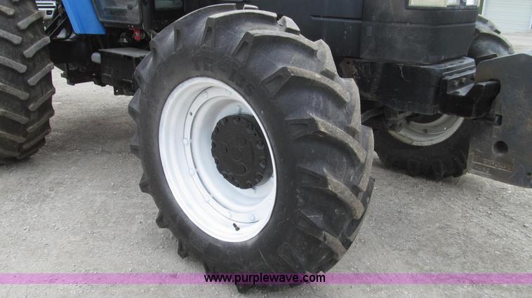 image for item G2356 2003 New Holland TM155 MFWD tractor