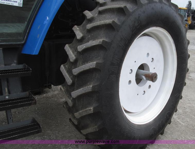 image for item G2356 2003 New Holland TM155 MFWD tractor