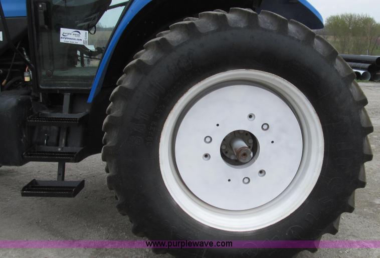 image for item G2356 2003 New Holland TM155 MFWD tractor