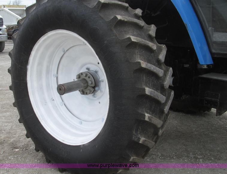 image for item G2356 2003 New Holland TM155 MFWD tractor