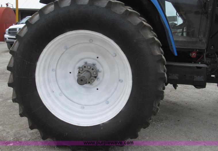 image for item G2356 2003 New Holland TM155 MFWD tractor