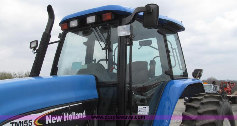 image for item G2356 2003 New Holland TM155 MFWD tractor