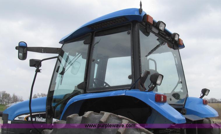 image for item G2356 2003 New Holland TM155 MFWD tractor