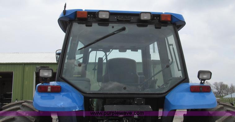 image for item G2356 2003 New Holland TM155 MFWD tractor