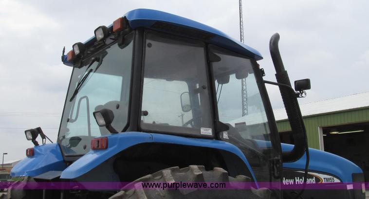image for item G2356 2003 New Holland TM155 MFWD tractor
