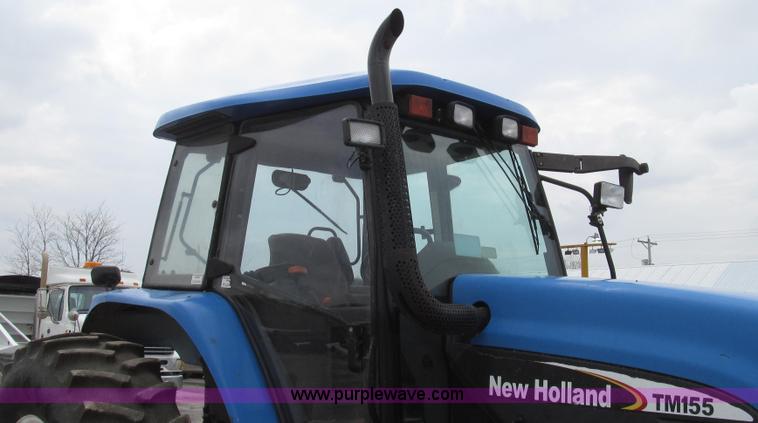 image for item G2356 2003 New Holland TM155 MFWD tractor