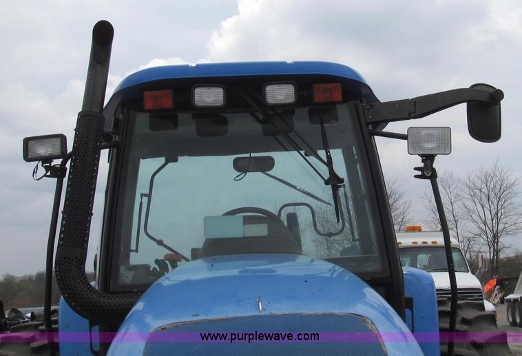 image for item G2356 2003 New Holland TM155 MFWD tractor