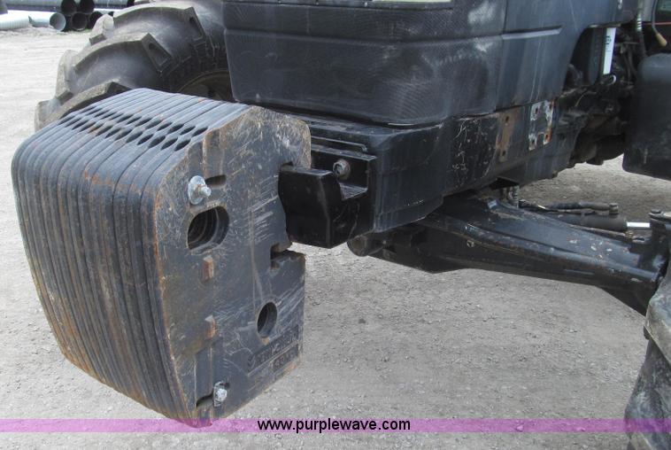 image for item G2356 2003 New Holland TM155 MFWD tractor