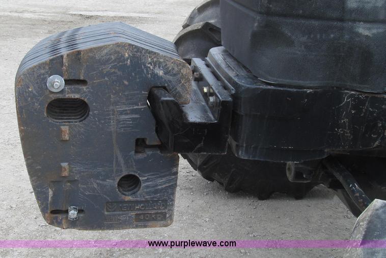 image for item G2356 2003 New Holland TM155 MFWD tractor