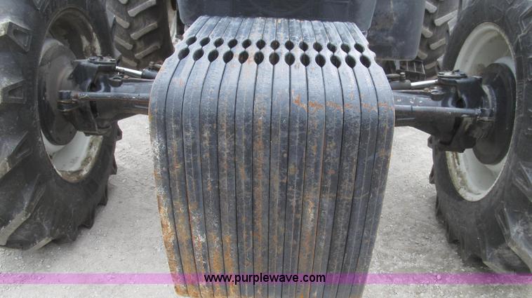 image for item G2356 2003 New Holland TM155 MFWD tractor