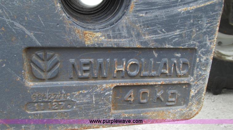 image for item G2356 2003 New Holland TM155 MFWD tractor