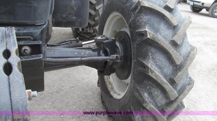 image for item G2356 2003 New Holland TM155 MFWD tractor