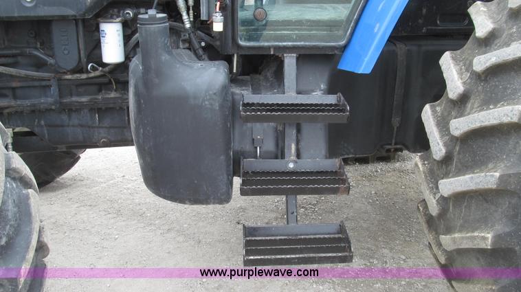 image for item G2356 2003 New Holland TM155 MFWD tractor
