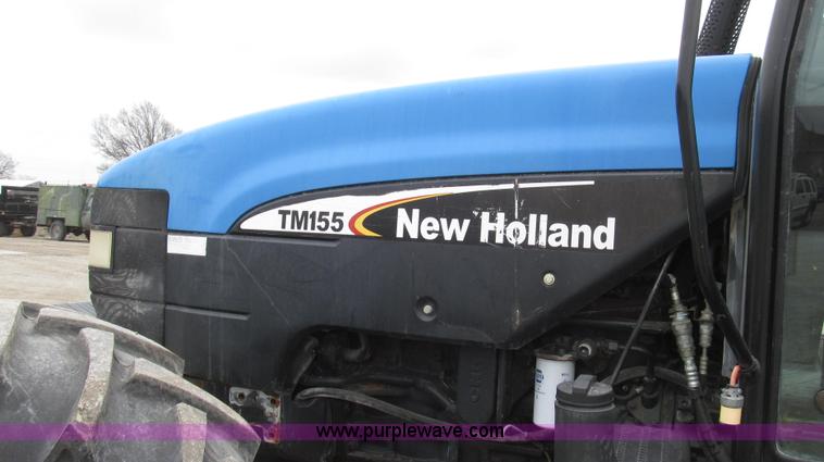 image for item G2356 2003 New Holland TM155 MFWD tractor