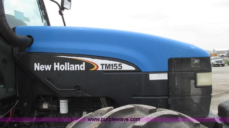 image for item G2356 2003 New Holland TM155 MFWD tractor