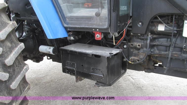 image for item G2356 2003 New Holland TM155 MFWD tractor