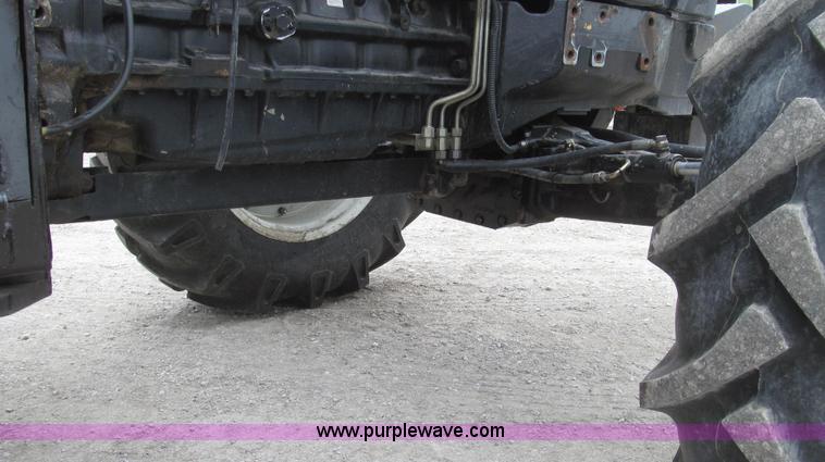 image for item G2356 2003 New Holland TM155 MFWD tractor