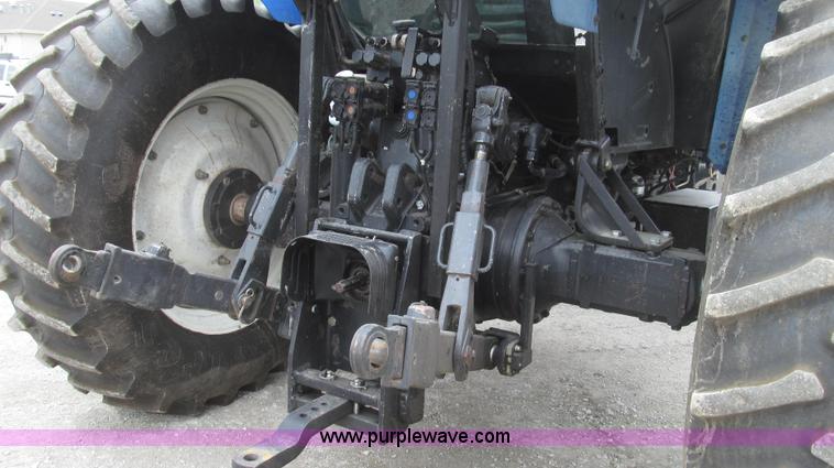 image for item G2356 2003 New Holland TM155 MFWD tractor