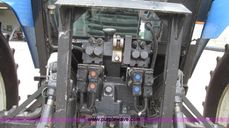 image for item G2356 2003 New Holland TM155 MFWD tractor
