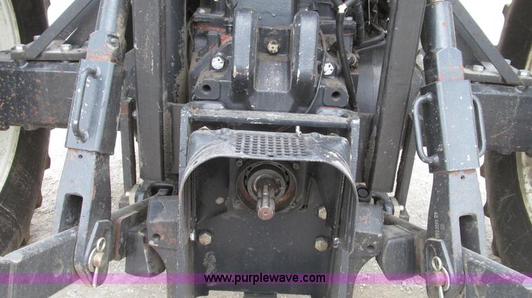 image for item G2356 2003 New Holland TM155 MFWD tractor