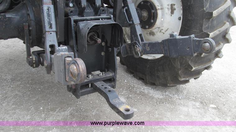 image for item G2356 2003 New Holland TM155 MFWD tractor