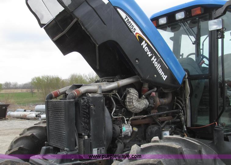 image for item G2356 2003 New Holland TM155 MFWD tractor