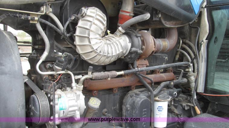 image for item G2356 2003 New Holland TM155 MFWD tractor