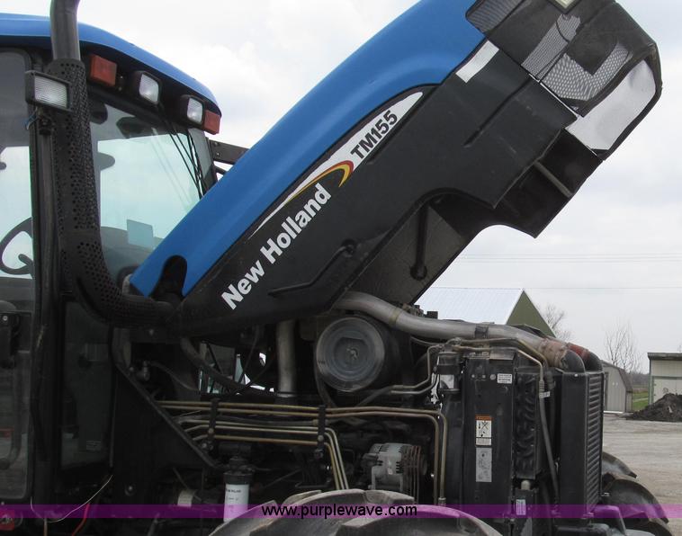 image for item G2356 2003 New Holland TM155 MFWD tractor