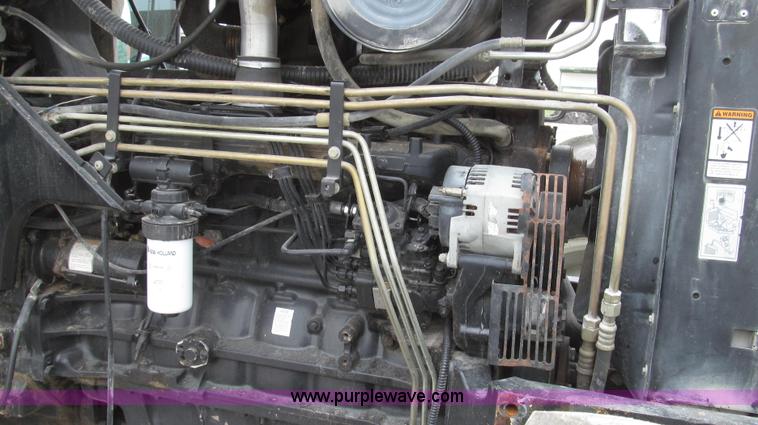 image for item G2356 2003 New Holland TM155 MFWD tractor