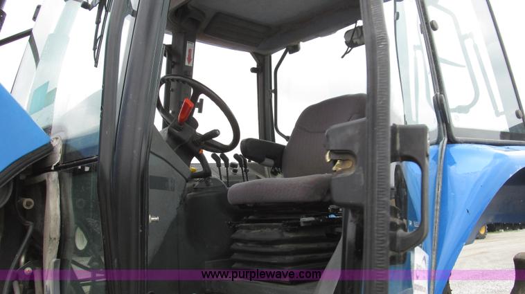 image for item G2356 2003 New Holland TM155 MFWD tractor