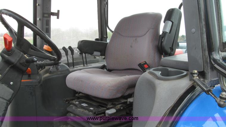 image for item G2356 2003 New Holland TM155 MFWD tractor