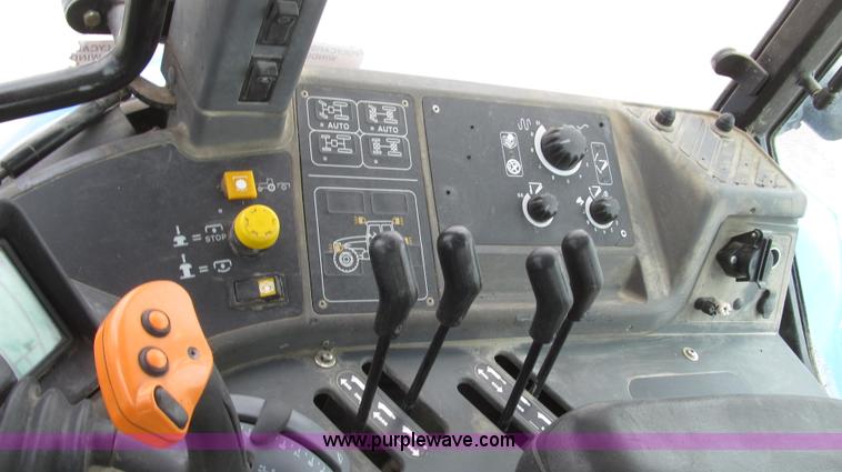 image for item G2356 2003 New Holland TM155 MFWD tractor