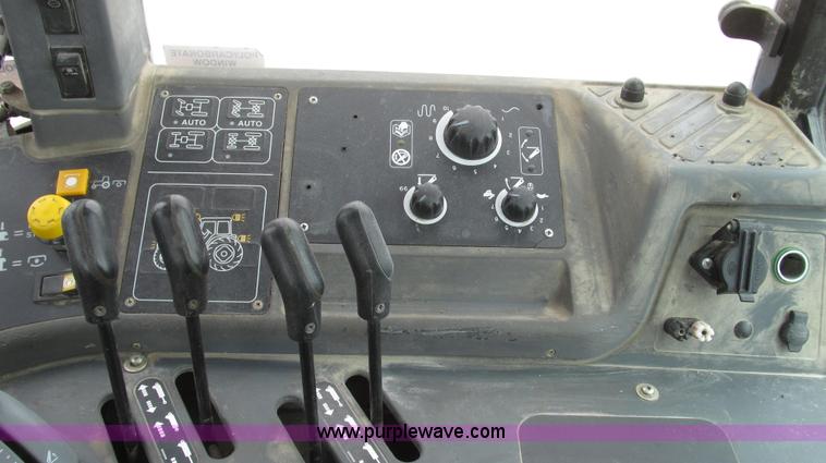 image for item G2356 2003 New Holland TM155 MFWD tractor