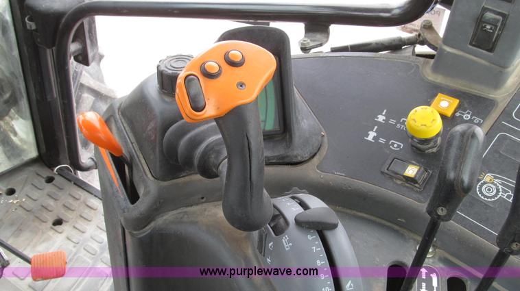 image for item G2356 2003 New Holland TM155 MFWD tractor