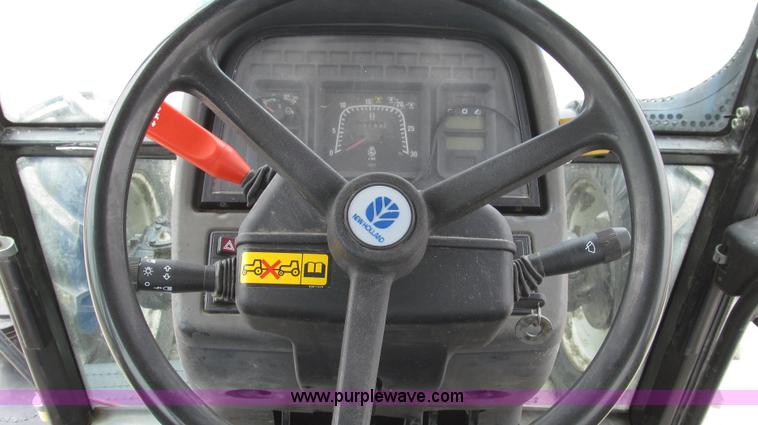 image for item G2356 2003 New Holland TM155 MFWD tractor