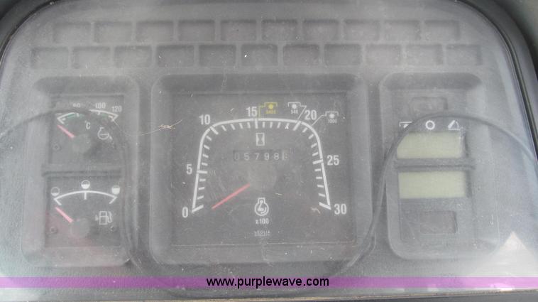 image for item G2356 2003 New Holland TM155 MFWD tractor