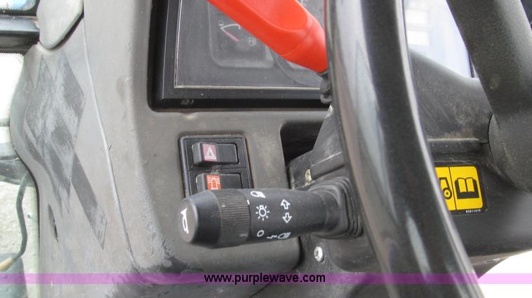 image for item G2356 2003 New Holland TM155 MFWD tractor