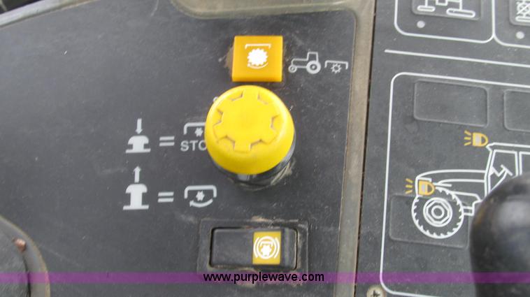 image for item G2356 2003 New Holland TM155 MFWD tractor