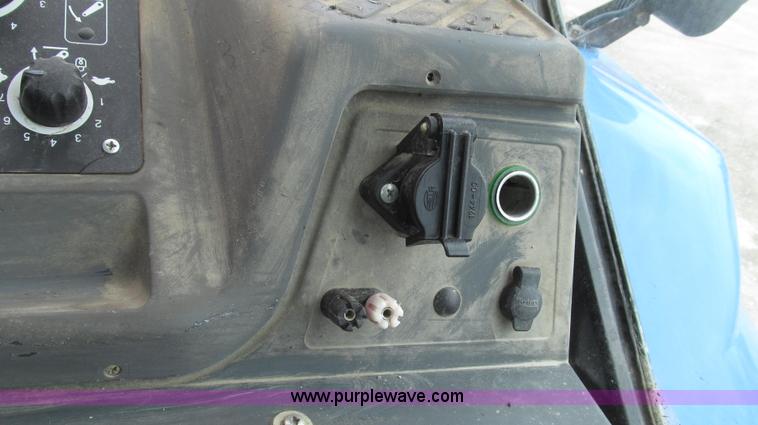 image for item G2356 2003 New Holland TM155 MFWD tractor