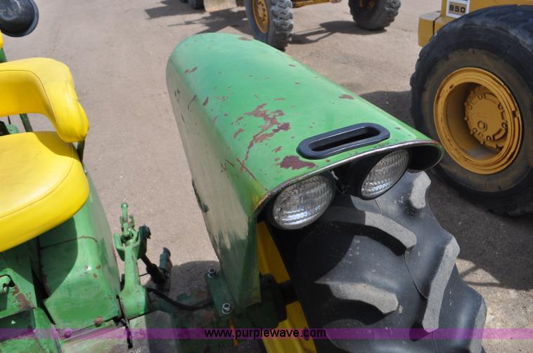 image for item G6471 1965 John Deere 4020 tractor