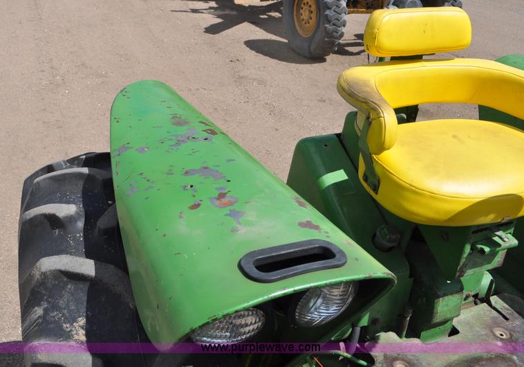 image for item G6471 1965 John Deere 4020 tractor