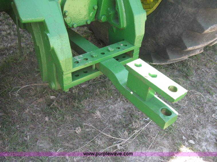 image for item G8411 1988 John Deere 8650 4WD tractor