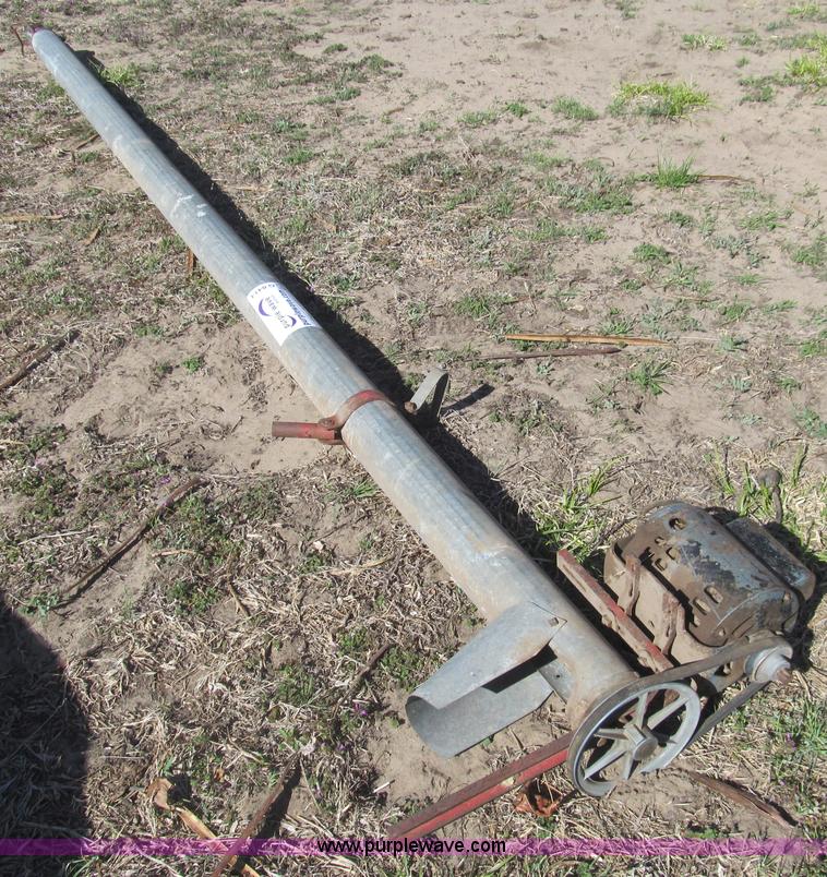 image for item G8414 12'L x 4" diameter grain auger